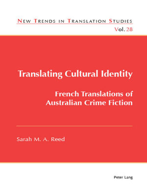 cover image of Translating Cultural Identity